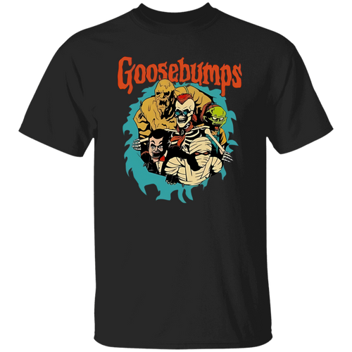 G500 5.3 oz. T-Shirt Halloween Gift Goosebumps T-Shirt