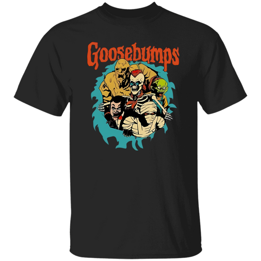 G500 5.3 oz. T-Shirt Halloween Gift Goosebumps T-Shirt