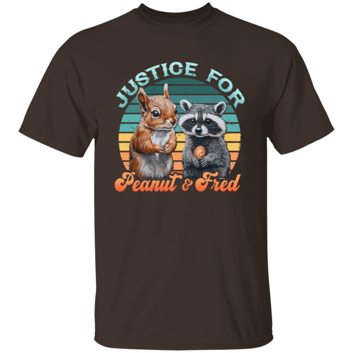 Justice For Peanut And Fred Unisex T-Shirt - lucy - ID05112448