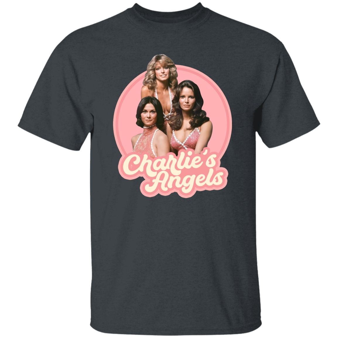 All Casts Charlie’s Angels Vintage T-Shirt