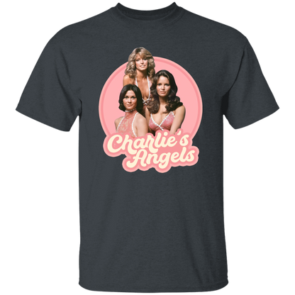 All Casts Charlie’s Angels Vintage T-Shirt