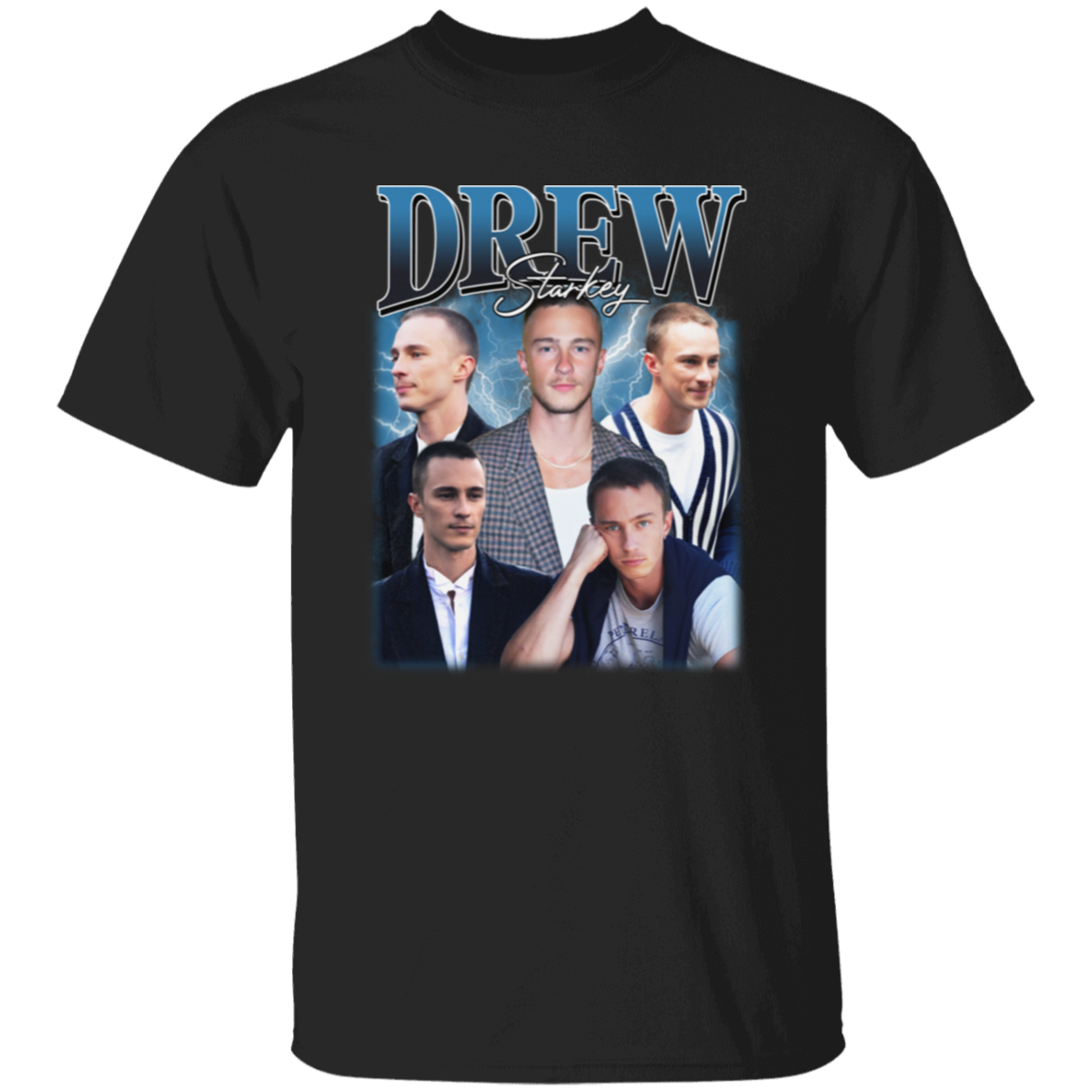 Drew Starkey Vintage Unisex T-Shirt - jasmine - ID22102429