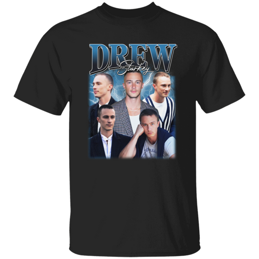 Drew Starkey Vintage Unisex T-Shirt - jasmine - ID22102429