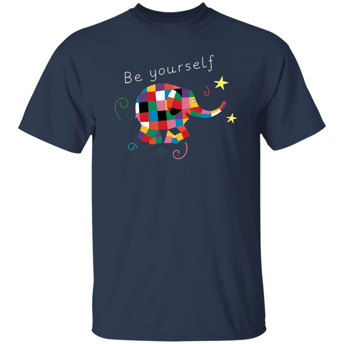 Be Yourself Teacher Vintage T-Shirt