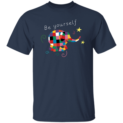 Be Yourself Teacher Vintage T-Shirt