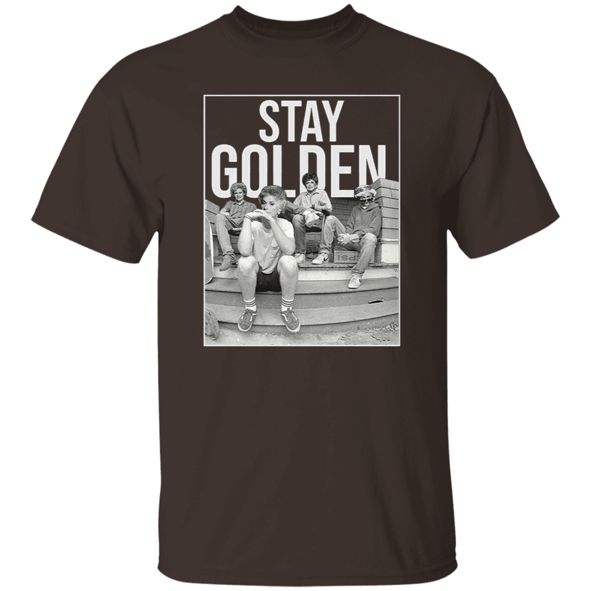 Stay Golden Golden Girls Vintage  T-Shirt - leleart