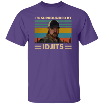 Supernatural I’m Surrounded By Idjits VintageT-Shirt