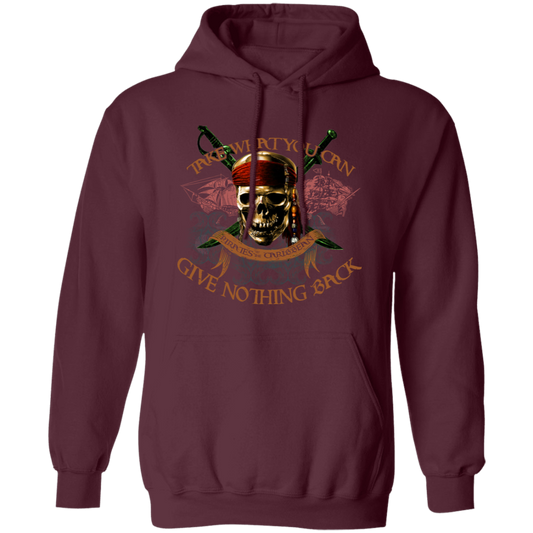 Pirates The Caribbean Take What You Can Give Nothing Back Vintage T-Shirt, Pirates The Caribbean Shirt, Pirates Shirt, Jack Sparrow ShirtG185 Gildan Pullover Hoodie