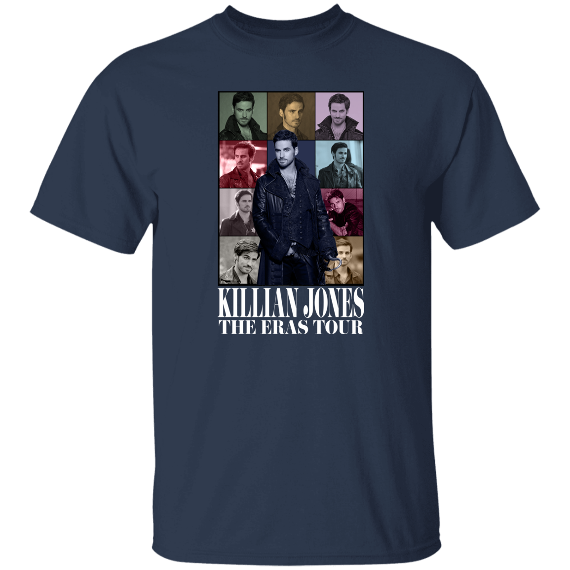 G500 5.3 oz. T-Shirt Killian Jones Captain Swan Shirt - ID22072405