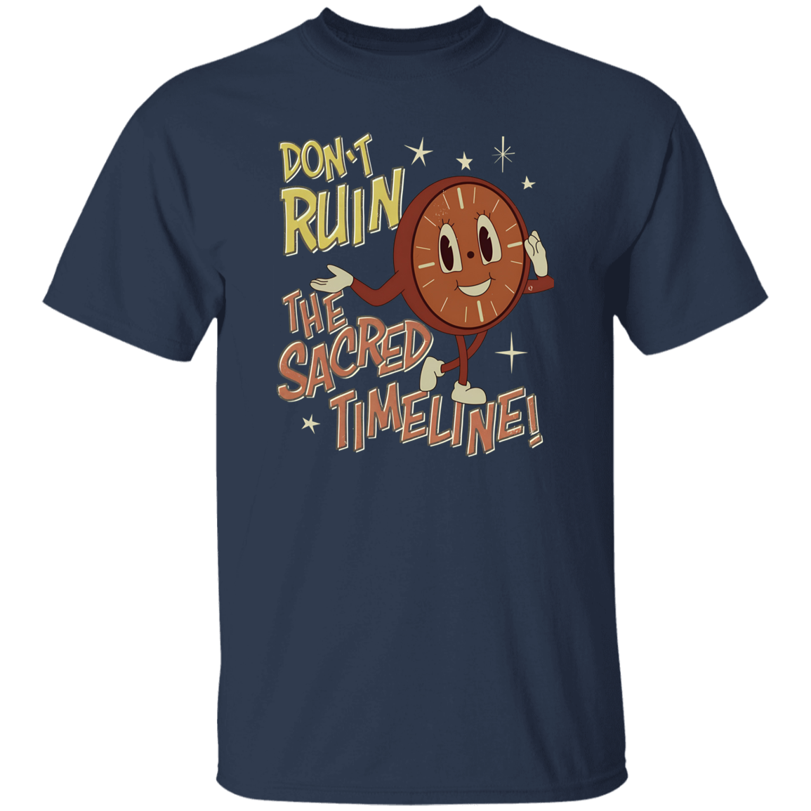 The Sacred Time Line T-Shirt - ID30072416