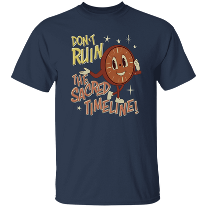The Sacred Time Line T-Shirt - ID30072416