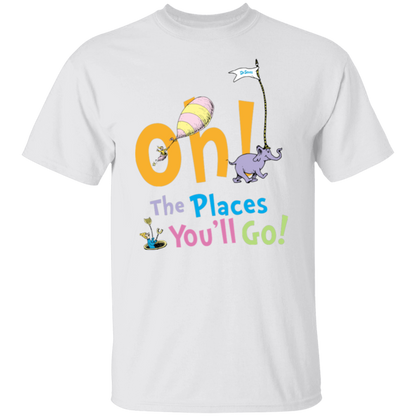 Oh The Places You'll Go T-Shirt - lapicta