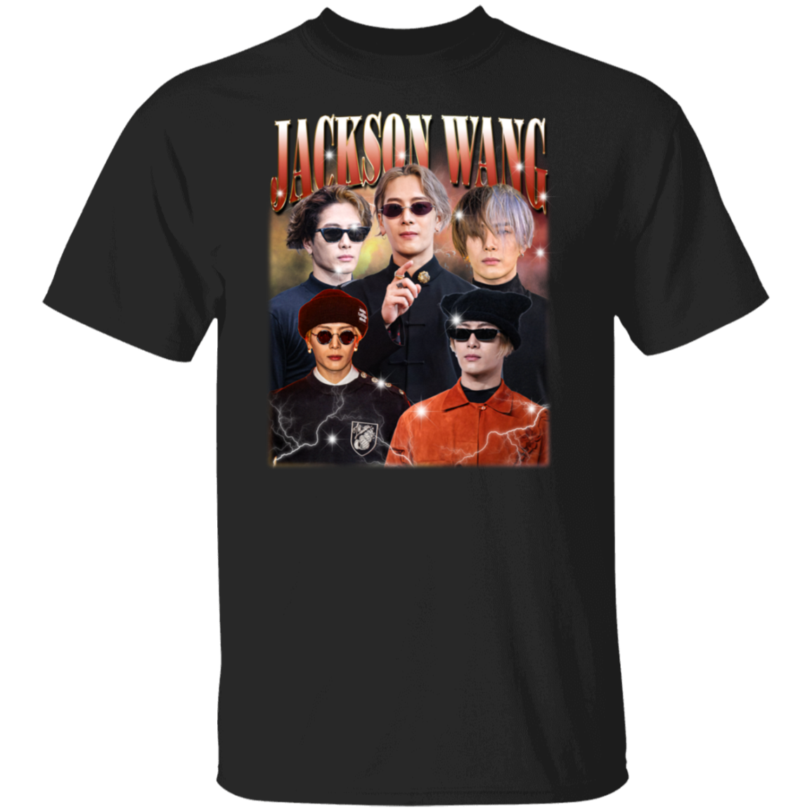 Jackson Wang Vintage Bootleg T-Shirt - ID27082426