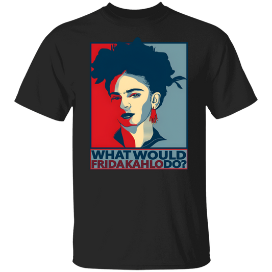 What Would Frida Kahlo Do Classic Vintage T-Shirt
