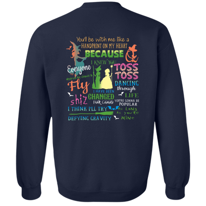 Wicked A New Musical Shirt Sweatshirt - ID19102404