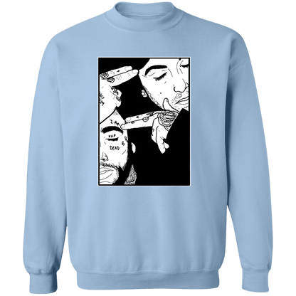 G180 Gildan Crewneck Pullover Sweatshirt For The Last Time Suicideboys Unisex Sweatshirt