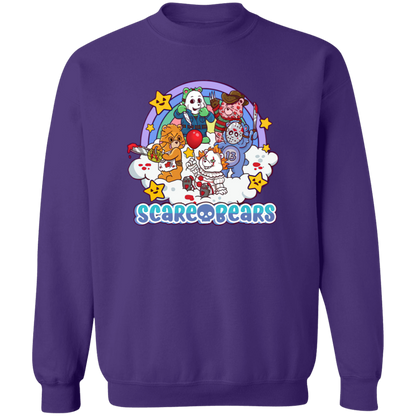 Scare Bears Shirt Pullover Sweatshirt - ID15082402