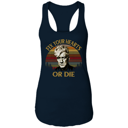 Retro Fix Your Hearts Or Die David Lynch Tank