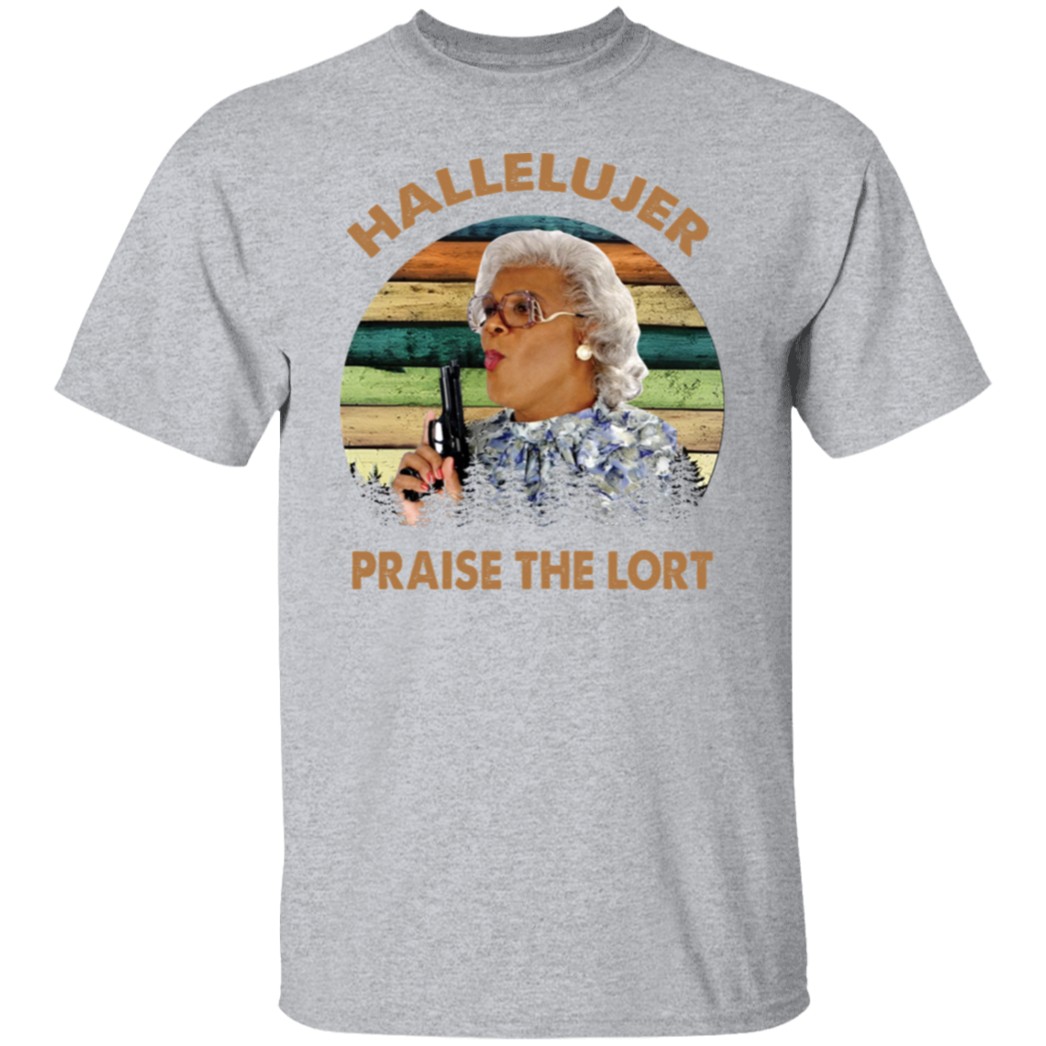 HALLELUJER Praise The Lort  T-Shirt - leleart