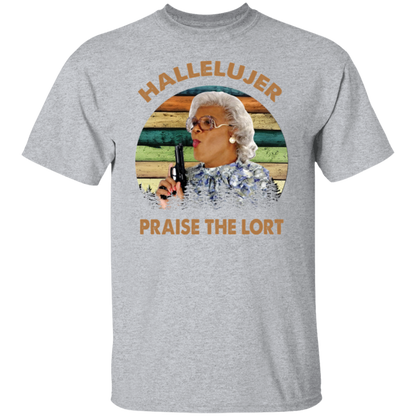 HALLELUJER Praise The Lort  T-Shirt - leleart