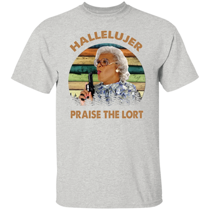HALLELUJER Praise The Lort  T-Shirt - leleart