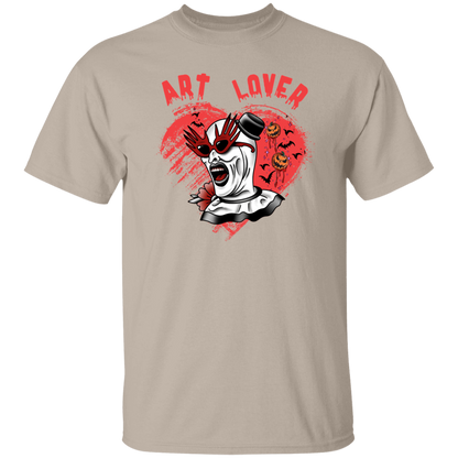 Art Lover Retro Tee T-Shirt - ID12092405