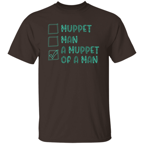 Choices Man Or Muppet Vintage  T-Shirt