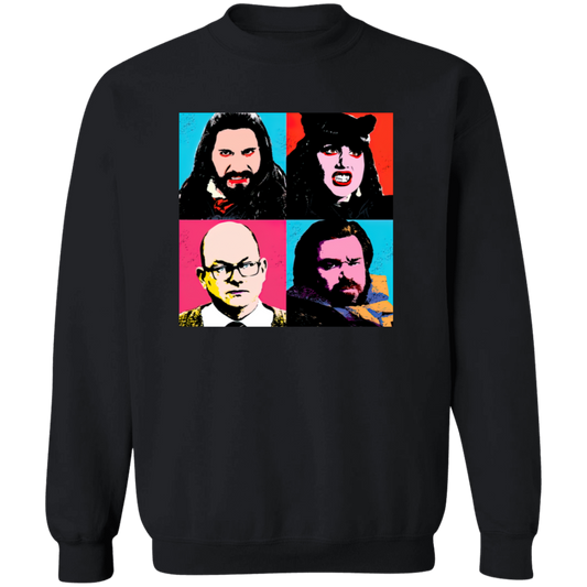 Vampire Warhol Classic What We Do In The Shadows Vintage Pullover Sweatshirt