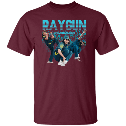 Raygun Breakdancer Retro  T-Shirt - ID15082417