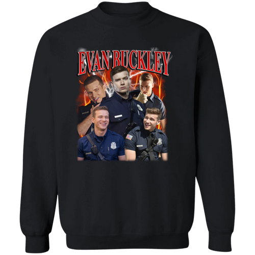Evan Buckley Retro Sweatshirt - ID15102449