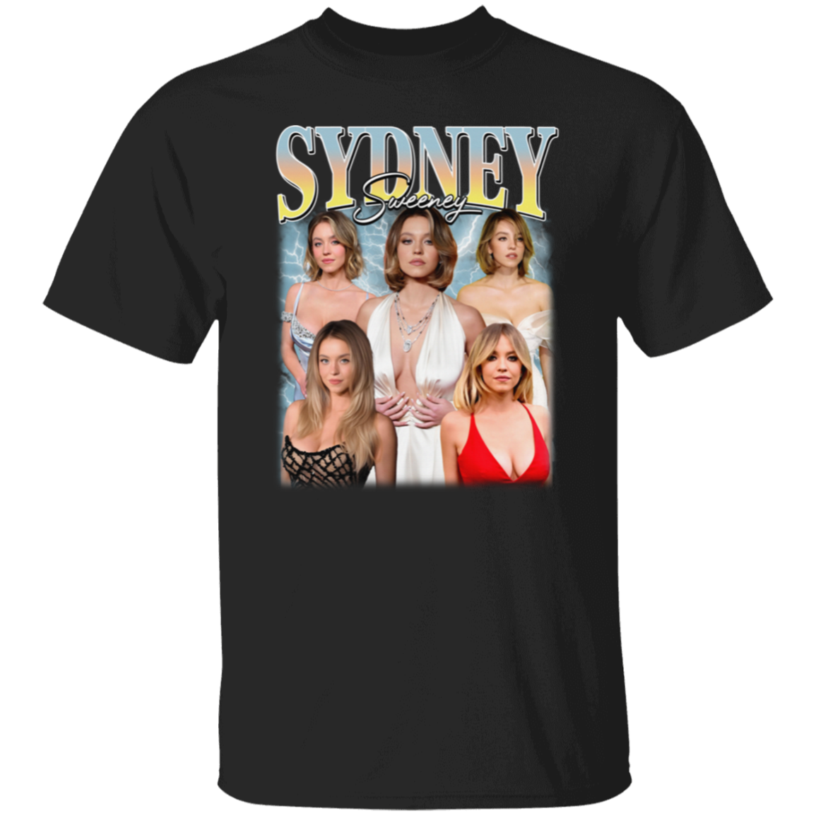 Sydney Sweeney Bootleg T-Shirt - ID11122405