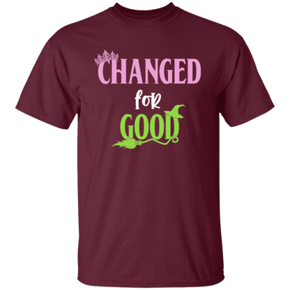 Changed For Good Vintage Unisex T-Shirt - letter - ID19102405 - lucy