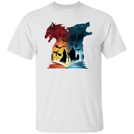 Games Of Thrones Jon Snow And Daenerys Vintage T-Shirt