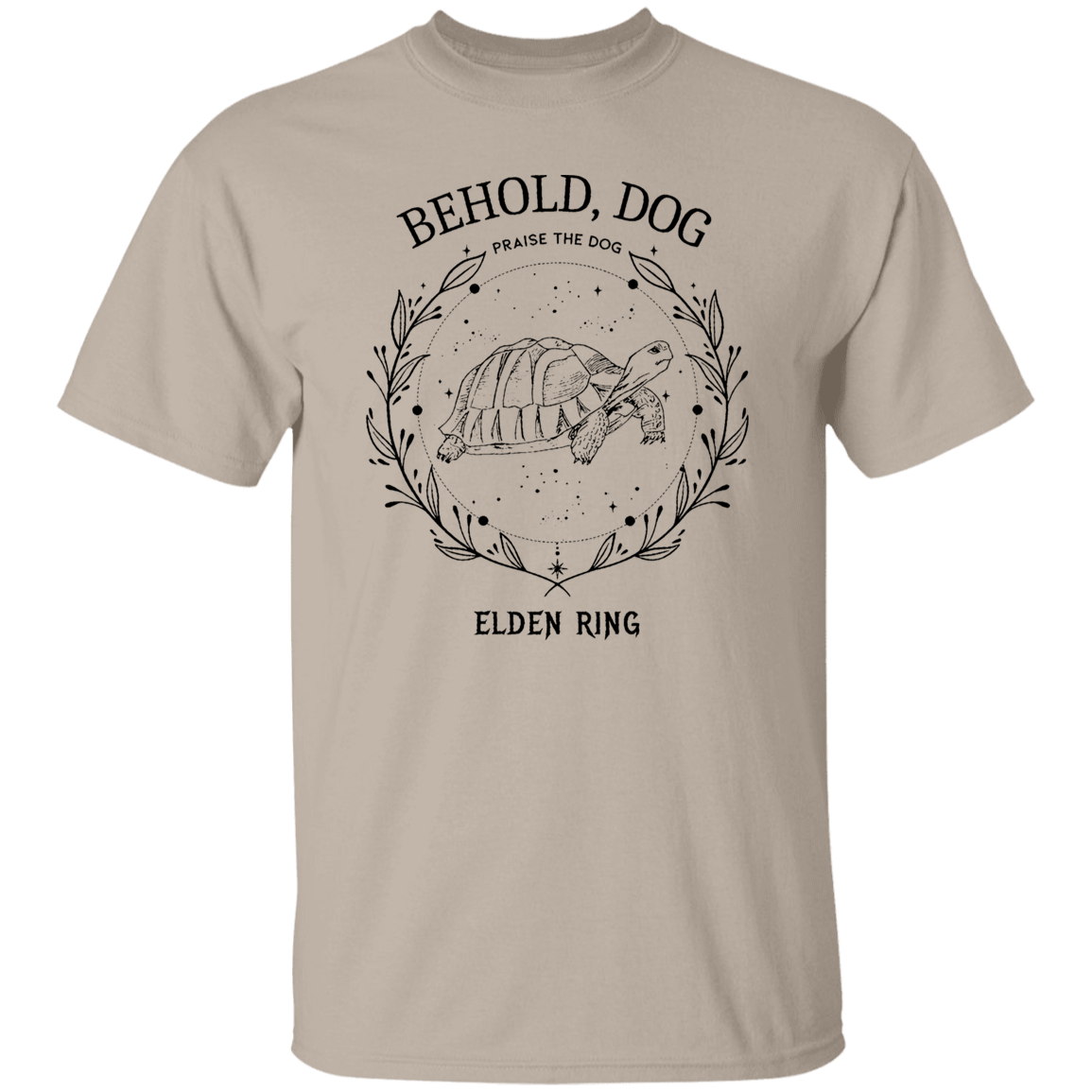 Behold Dog Elden Ring T-Shirt - WS30072401