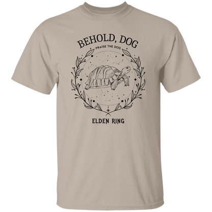 Behold Dog Elden Ring T-Shirt - WS30072401