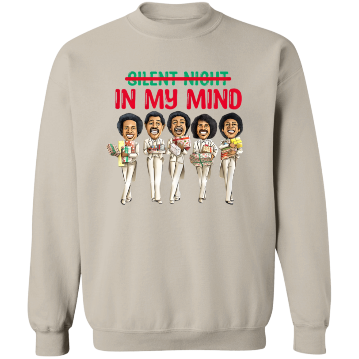 Silent Night In My Mind  Sweatshirt