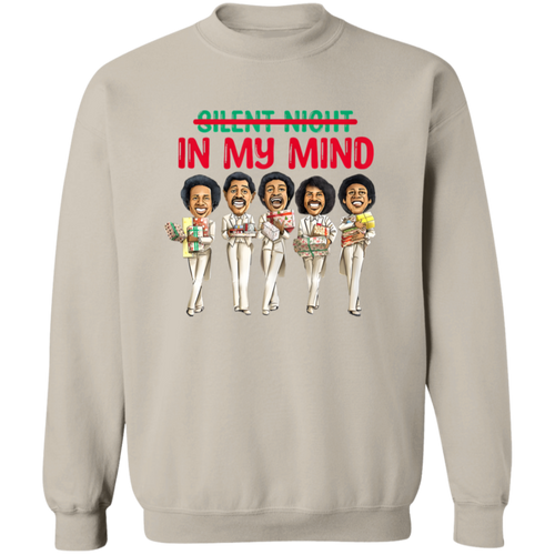 Silent Night In My Mind  Sweatshirt