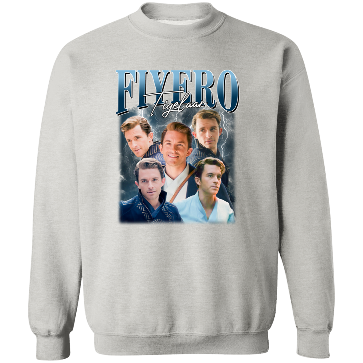 G180 Gildan Crewneck Pullover Sweatshirt Fiyero Tigelaar Bootleg Shirt  - ID09122409