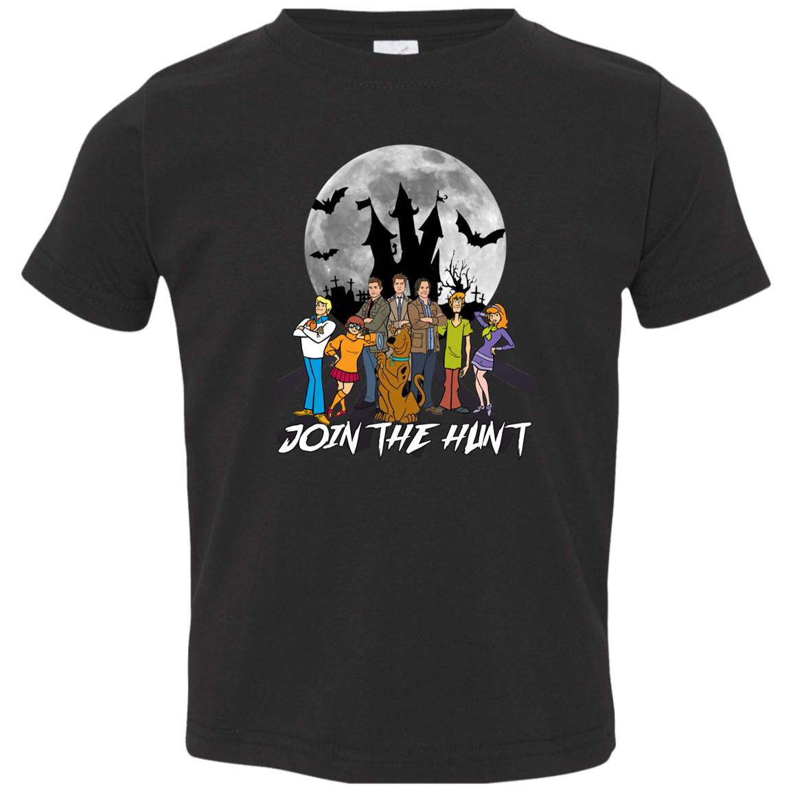 Supernatural Join The Hunt 3321 Toddler Jersey T-Shirt - lucy - 89075605