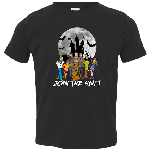 Supernatural Join The Hunt 3321 Toddler Jersey T-Shirt - lucy - 89075605