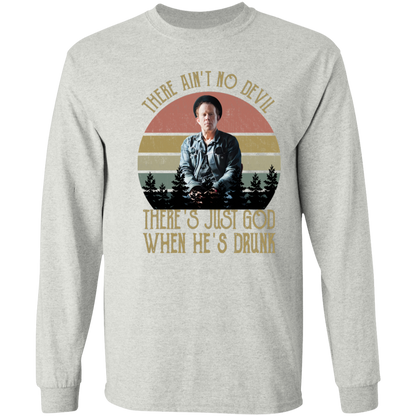 G540 LS T-Shirt 5.3 oz.  Vintage Retro Tom Waits Music Icons Classic T-Shirt