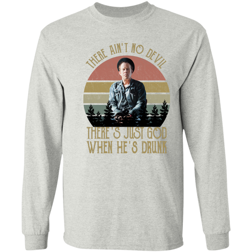 G540 LS T-Shirt 5.3 oz.  Vintage Retro Tom Waits Music Icons Classic T-Shirt