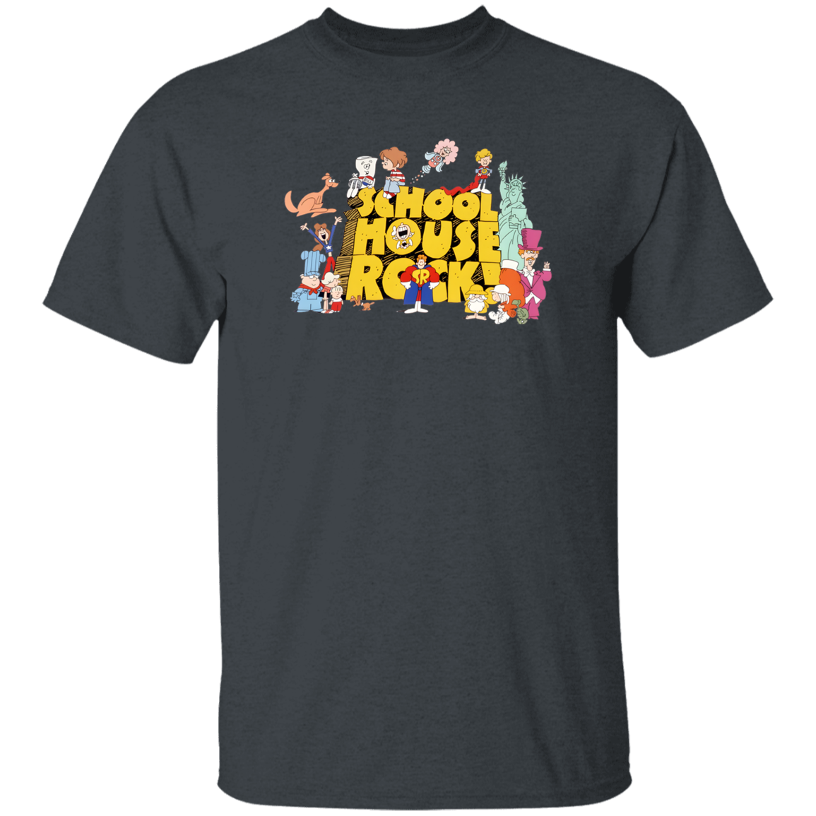 School House Rock Vintage T-Shirt