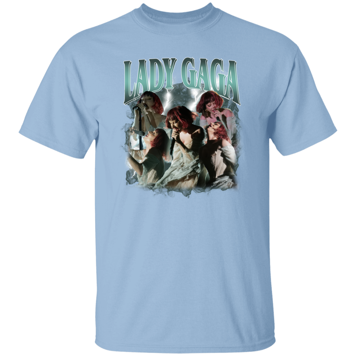 Stefani Germanotta Bootleg T-Shirt - ID05102412