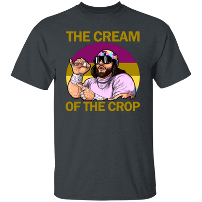 The Cream Of The Crop Well Essential T-Shirt, Randy Savage Shirt, Macho Man Shirt	 The Cream Of The Crop Well Essential  T-Shirt - leleart