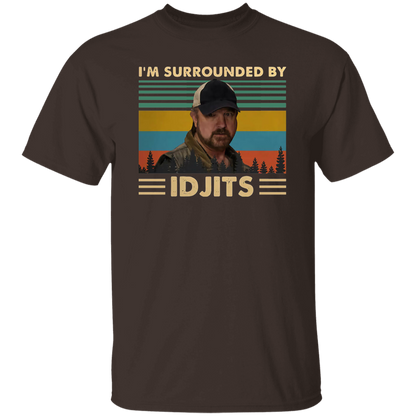 Supernatural I’m Surrounded By Idjits VintageT-Shirt