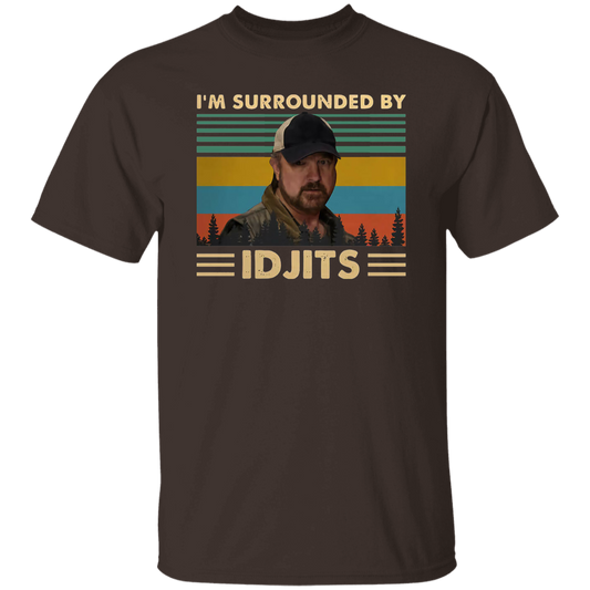 Supernatural I’m Surrounded By Idjits VintageT-Shirt