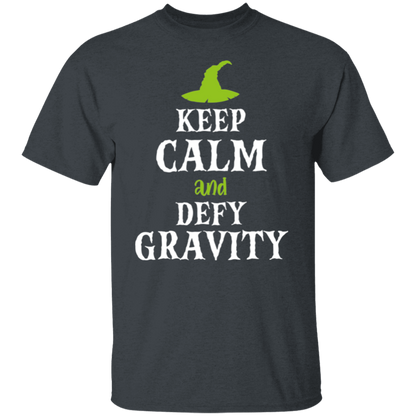Keep Calm And Defy Gravity Vintage Unisex  T-Shirt - ID19102401 - lucy