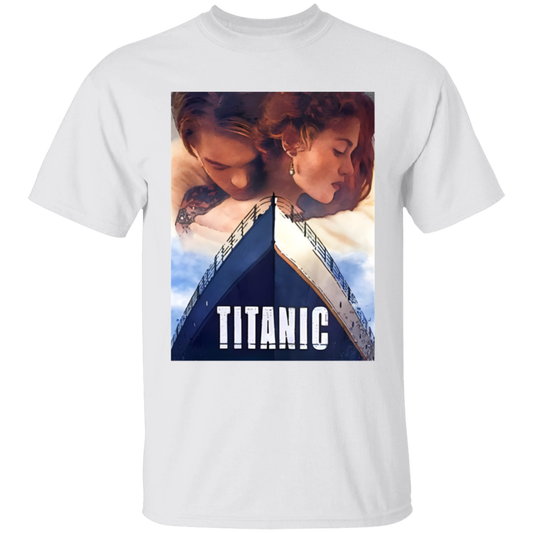 90s Graphic Jack And Rose Titanic Youth Shirt