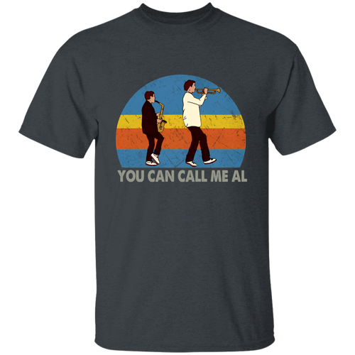 You Can Call Me Al Vintage T-Shirt, Paul Simon Shirt, Chevy Chase Shirt, Song Shirt, Singer Shirt, Music Lovers Shirt, Funny Music ShirtG500B Youth 5.3 oz 100% Cotton T-Shirt